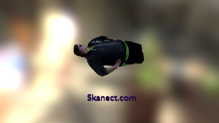 New Skanect Model 3D Model