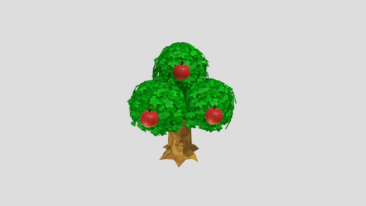 Animal Crossing Apple Tree