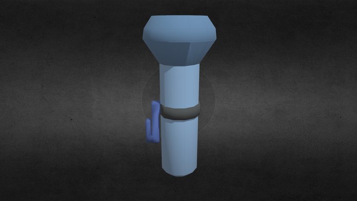 фонарик 3D Model