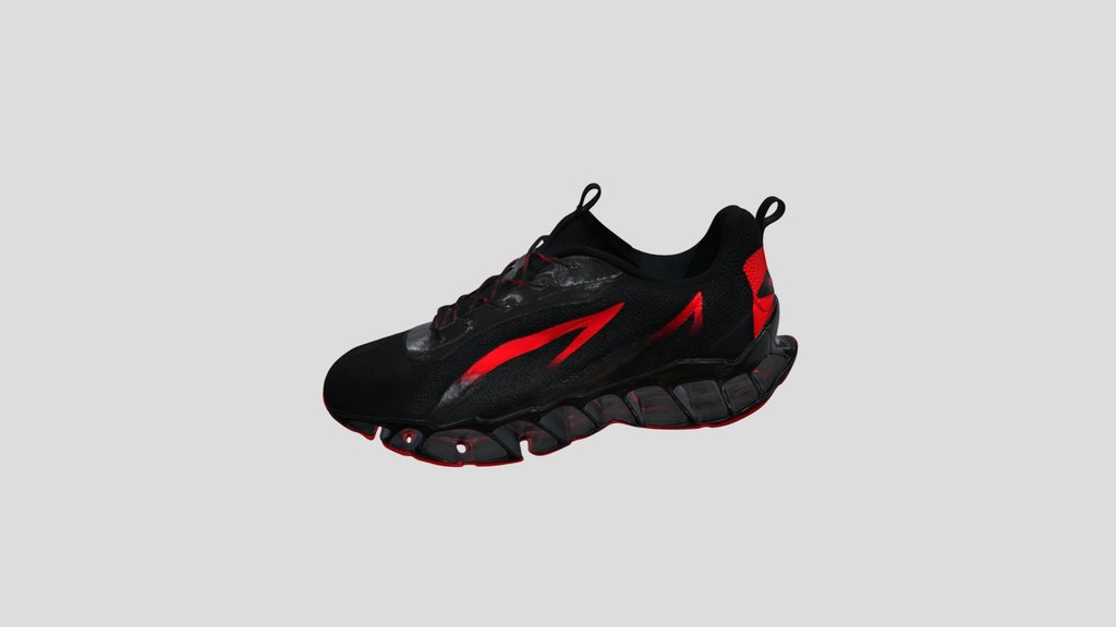 Crimson Velocity Runner