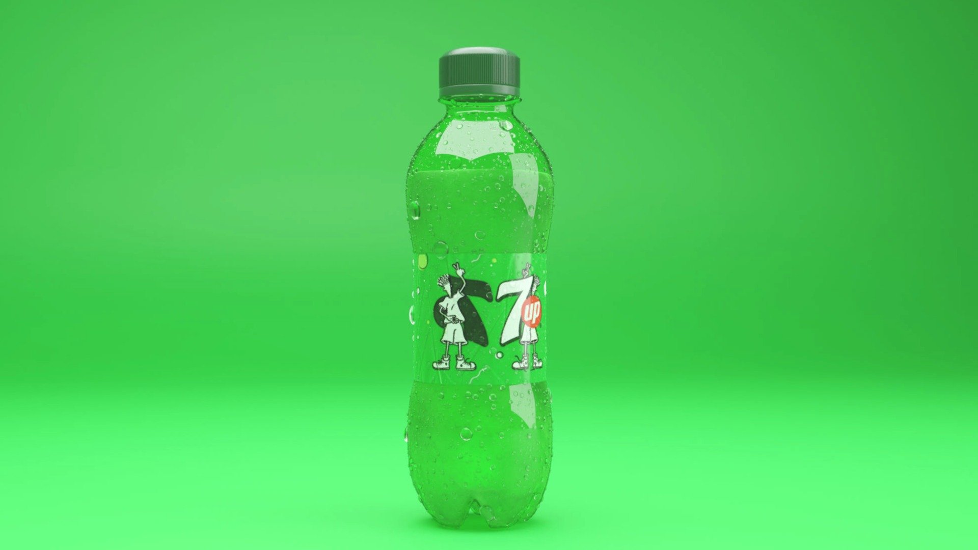 Bottle 3D Model - Download Free 3D model by Optic_idealist ...
