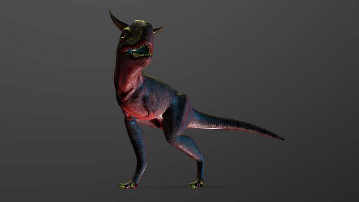 Carnotaurus 3D Model