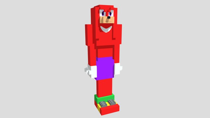 BOOM Knuckles (my version) – Free 3D Model STL