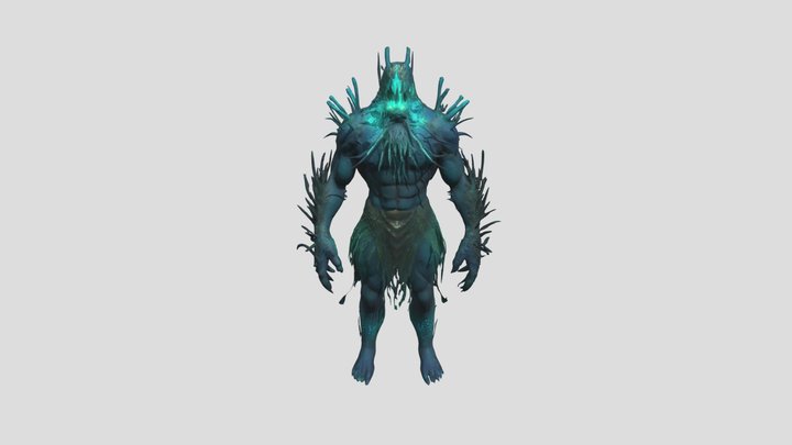 Ocean Guard 3D Model
