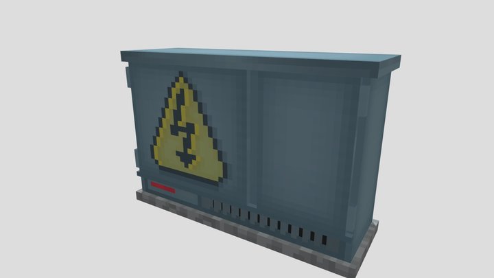 Medium Voltage Transformers 3D Model