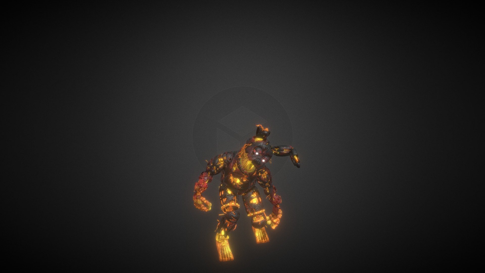 Fnaf-ar-flaming-friends 3D models - Sketchfab