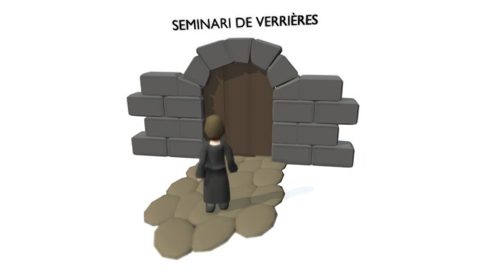 SEMINARI DE VERRIÈRES 3D Model