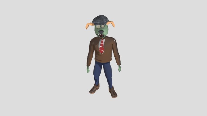 Петровичь 3D Model