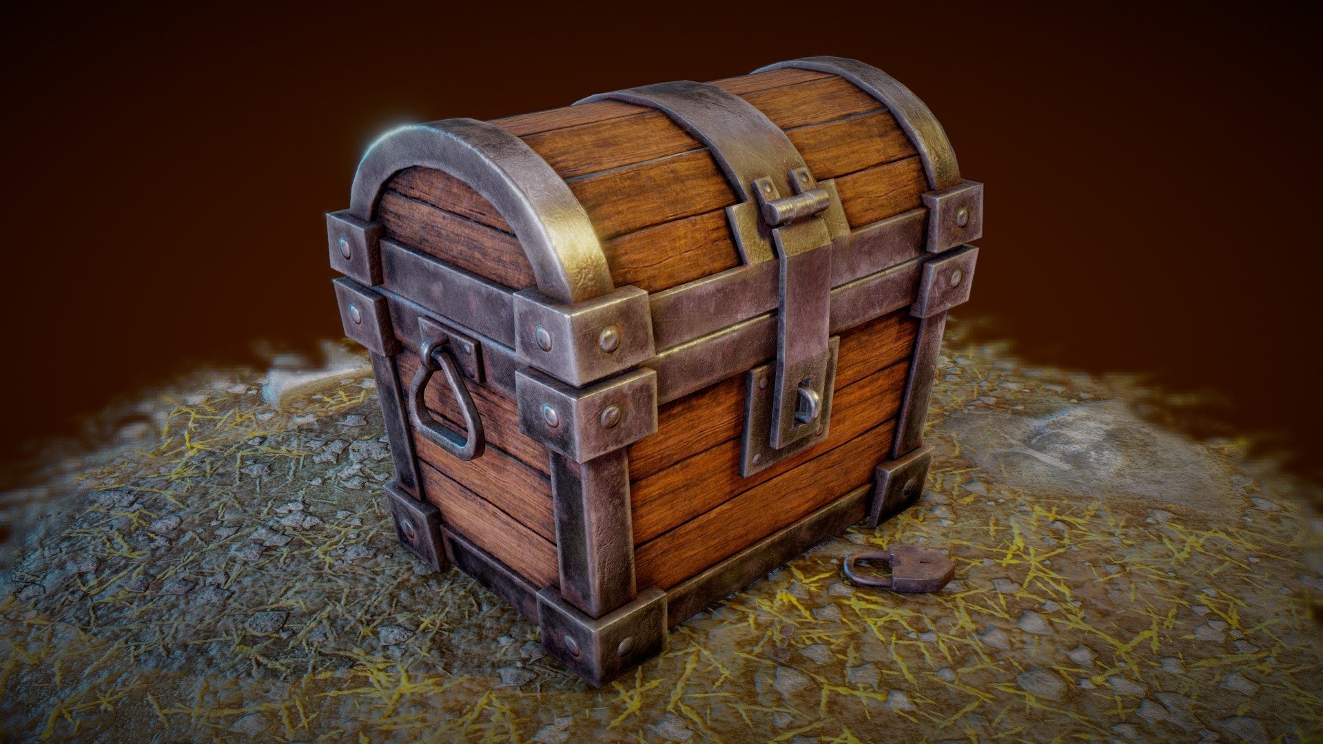 Treasure set - 3D model by warcool [2ed6626] - Sketchfab