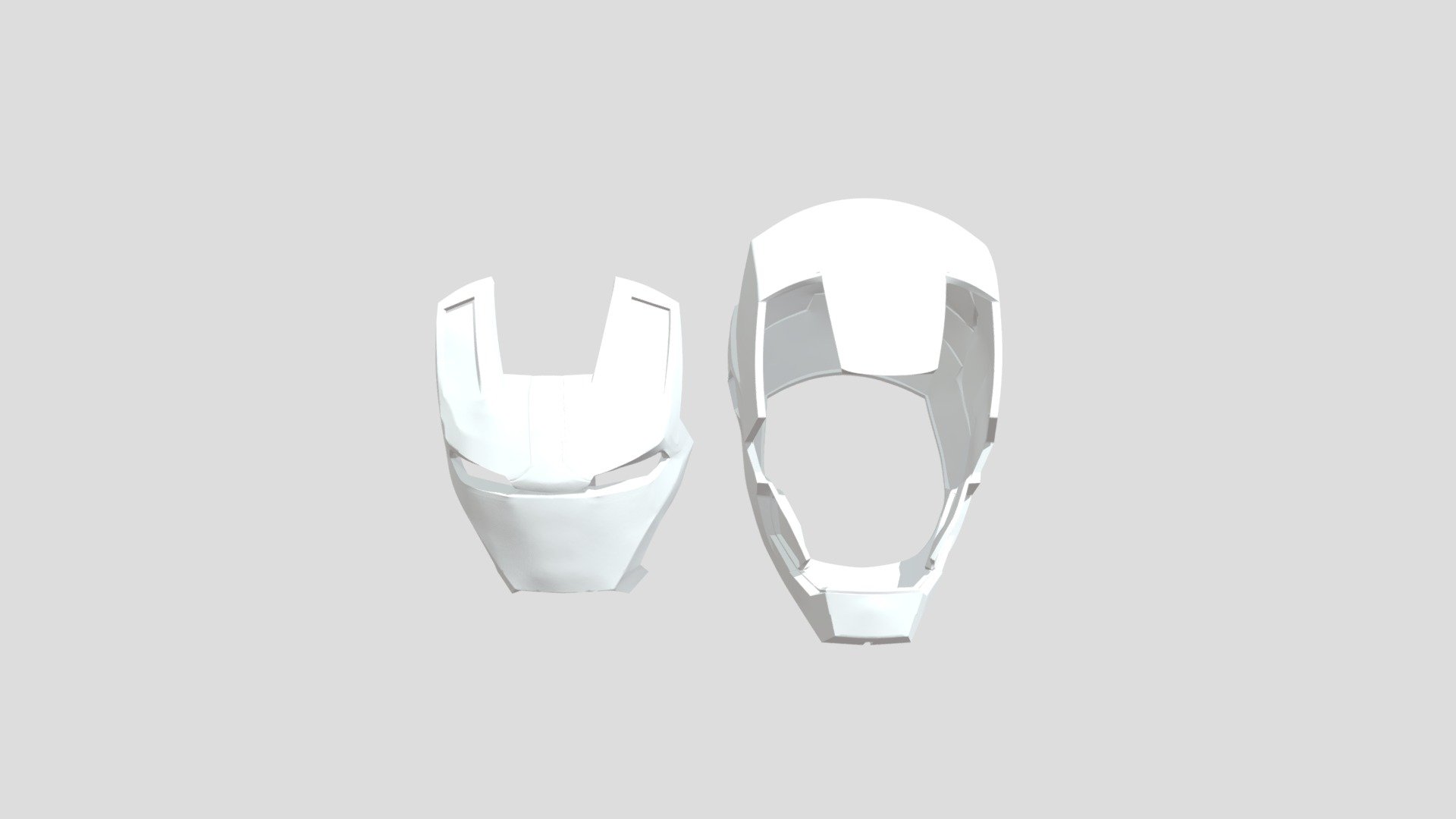 Iron Man Mk42 Split