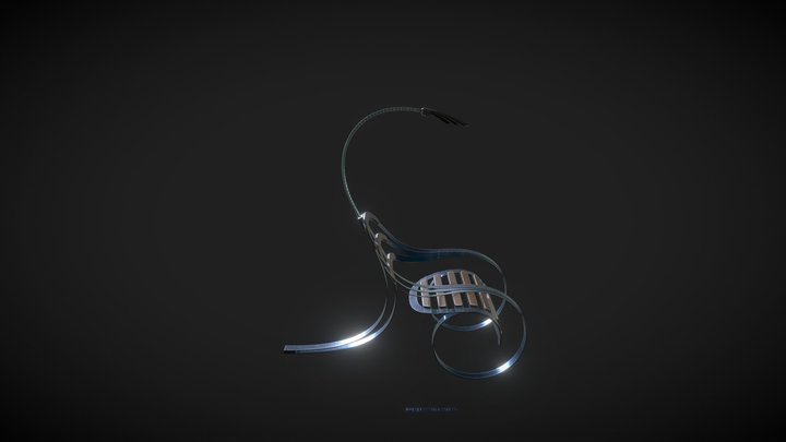 Swan Chair 3D Model