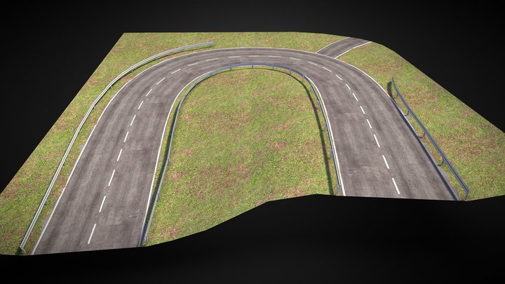 Serpentine 3D Model