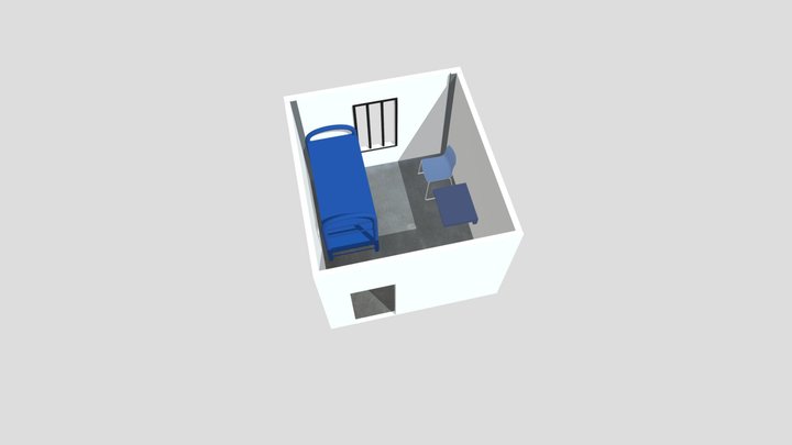 Eloy Detention Center 3D Model