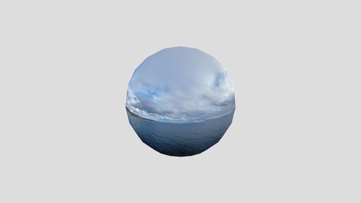 Xarvel's Oceanscape 3 - Spatial Skybox 3D Model