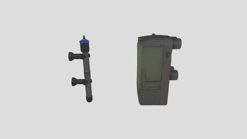 Aquariumaccessoires (Internal filter and heater)