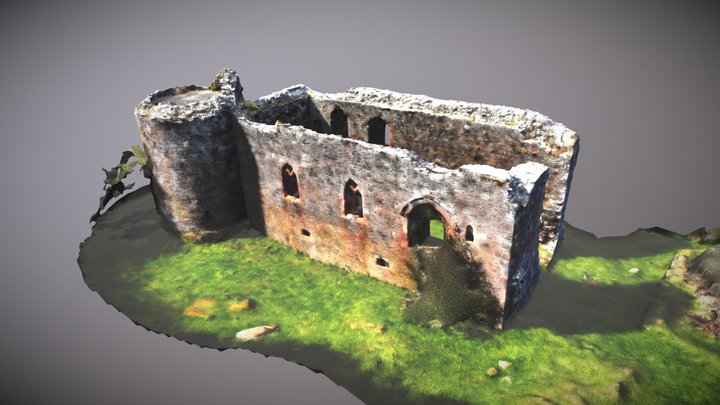 Rait Castle 3D Model