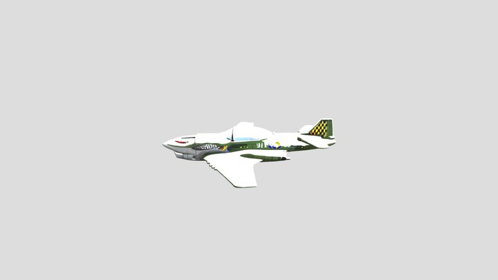 Toy_plane_ElRatel – Modelo 3D gratuito STL