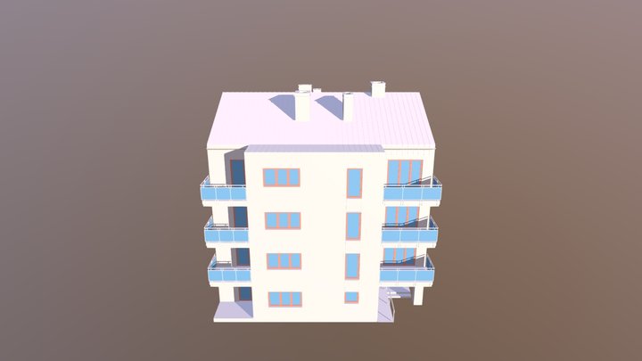 3pl90nmkl3sw-building 04 All 3D Model