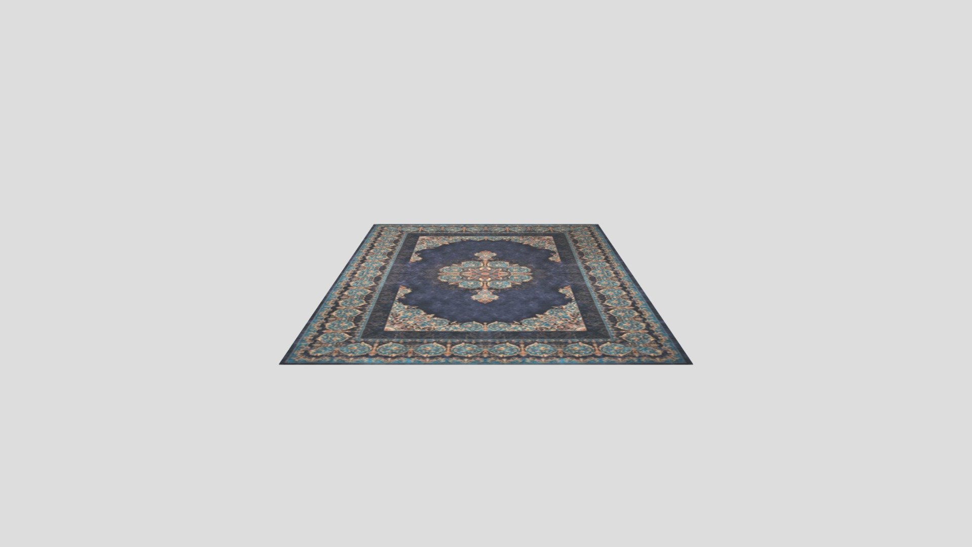 Persian Carpet - 3D model by lesmobinkboss197 [2ed8a16] - Sketchfab