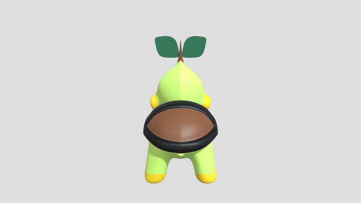 Turtwigggg 3D Model