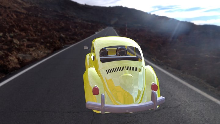 Beetle 3D Model