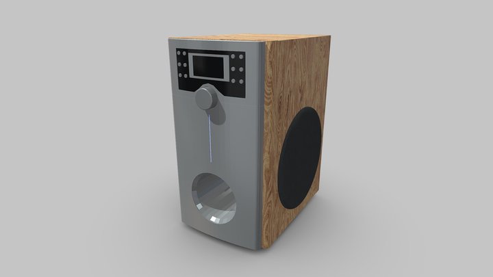 Dynamics SUBWOOFER 3D Model