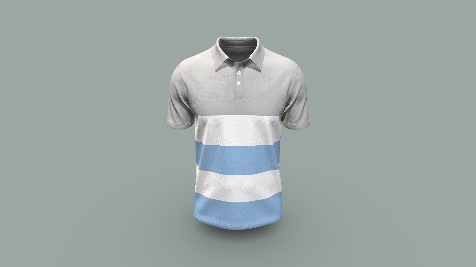 Top Mens Knit Fashion Polo - Buy Royalty Free 3D model by Digital ...