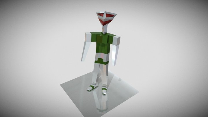 Character – Modelo 3D gratuito STL