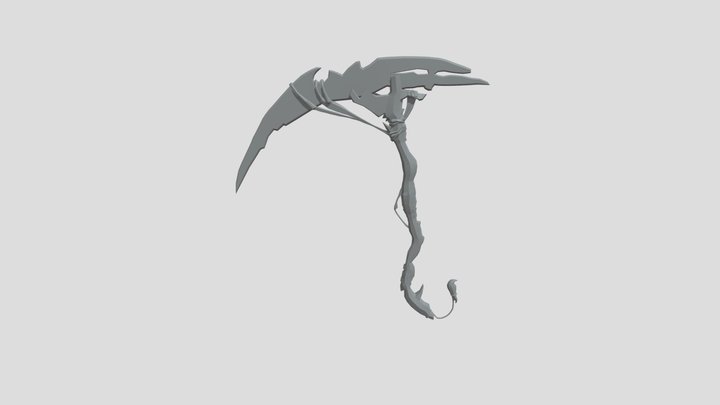 Scythe Wea[on Craft Milestone 1 3D Model