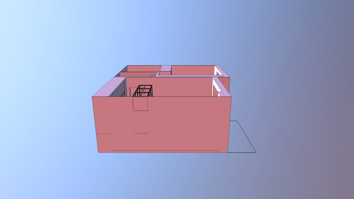pokoj 3D Model
