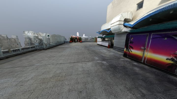 rooftop 3D Model