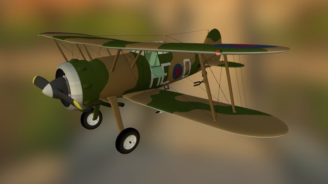 Gloster Gladiator