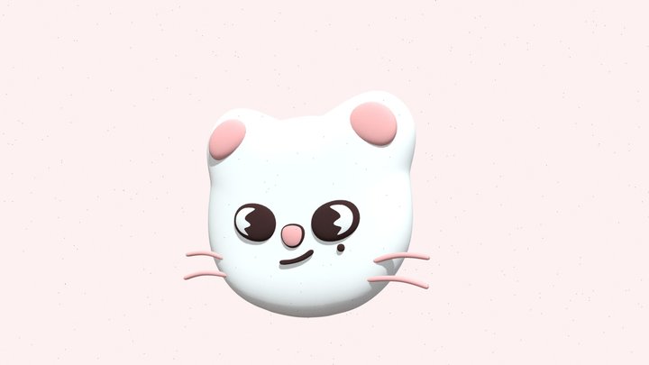 Stray Kids - SKZOO Jiniret Cushion 3D Model
