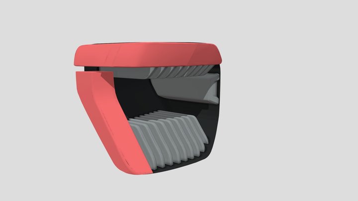 REAR Light 3D Model