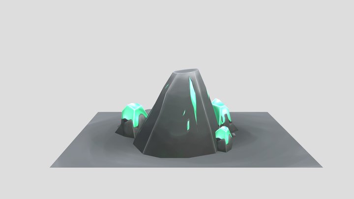 石頭FIN 3D Model