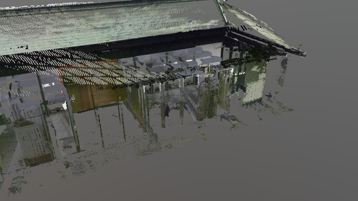 A CABIN 3D Model