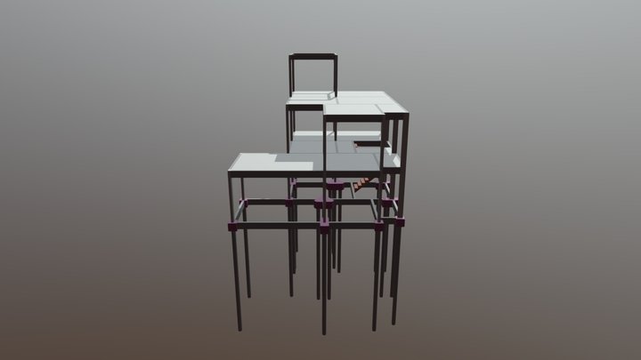 Curso TQS Rangel Lage 3D Model