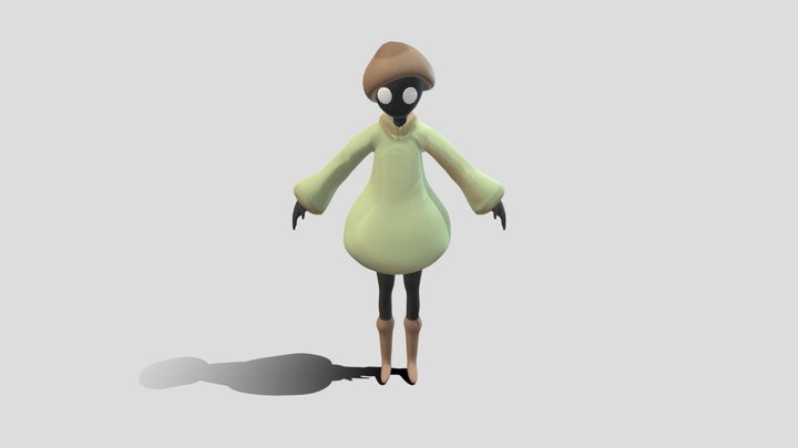Shroomy 3D Model