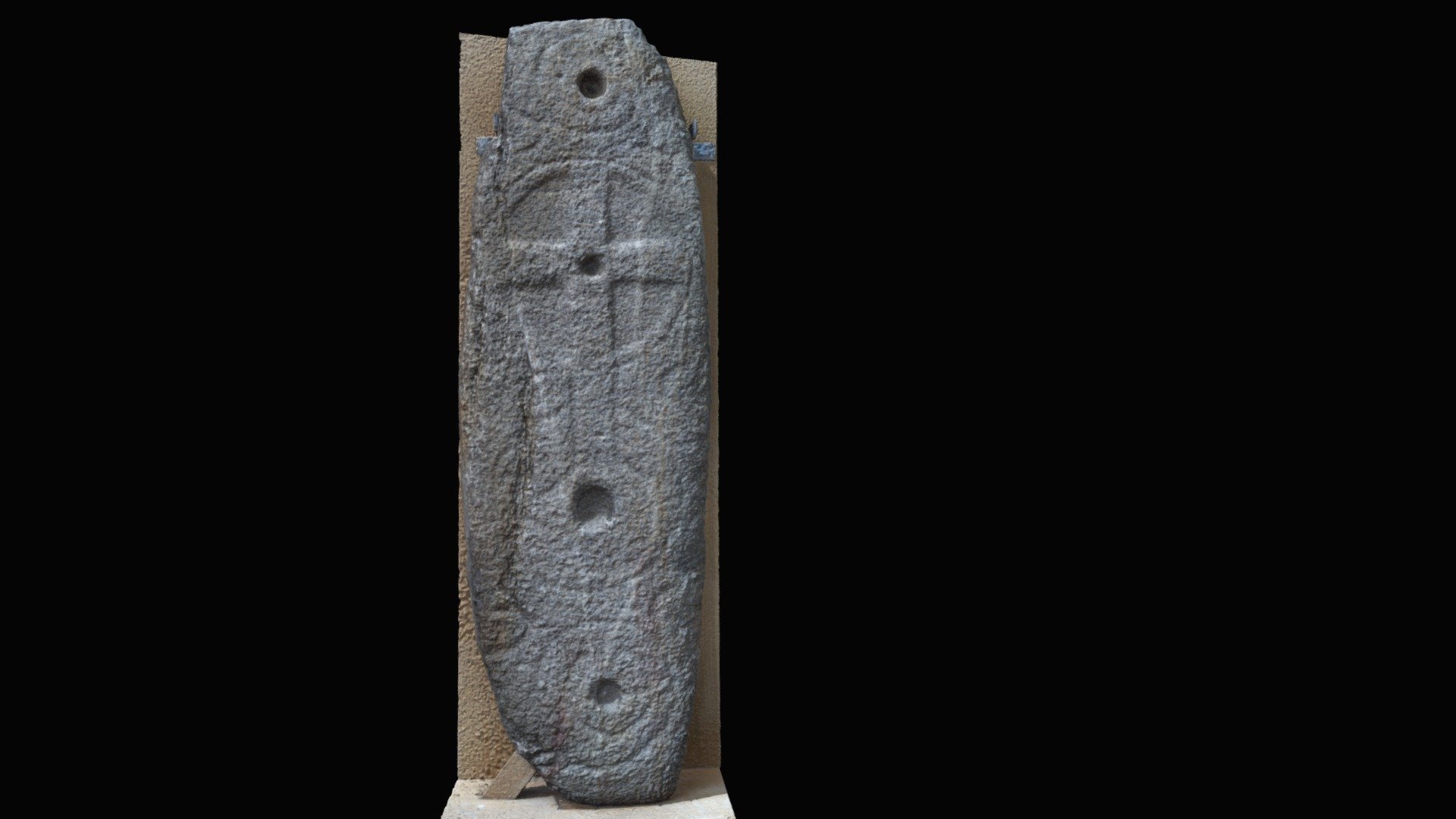 Dalkey Rathdown Slab (DU023-023003-) - Download Free 3D model by ...