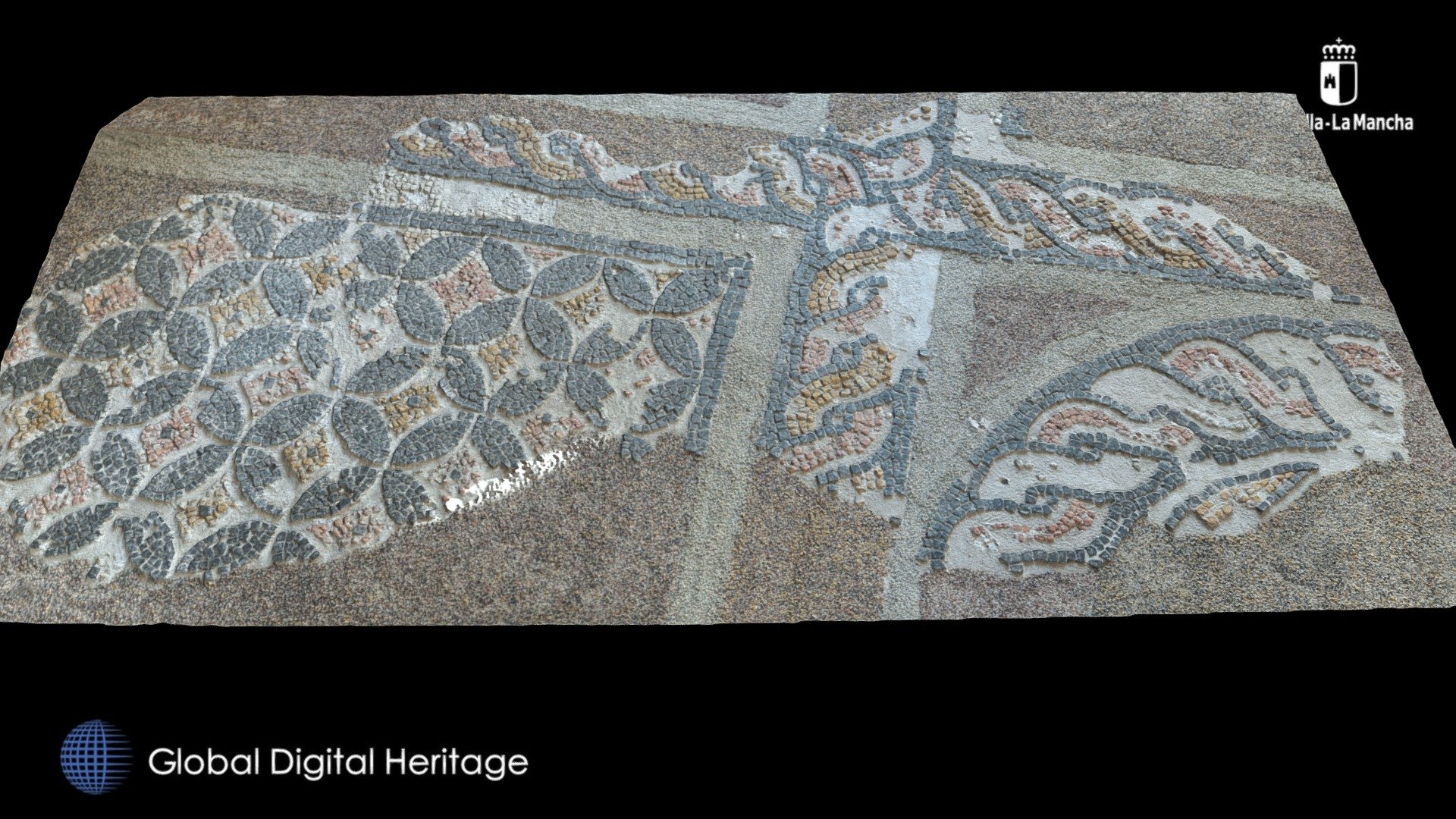 Carranque Museum Mosaic 1