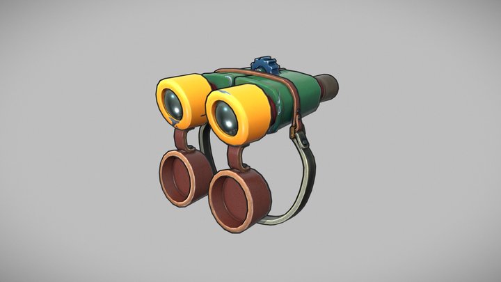 Binoqular 3D Model