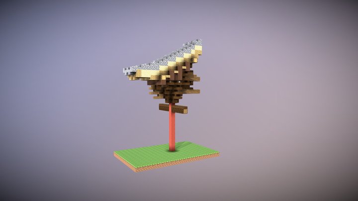 Mineways2Skfb_obj 3D Model