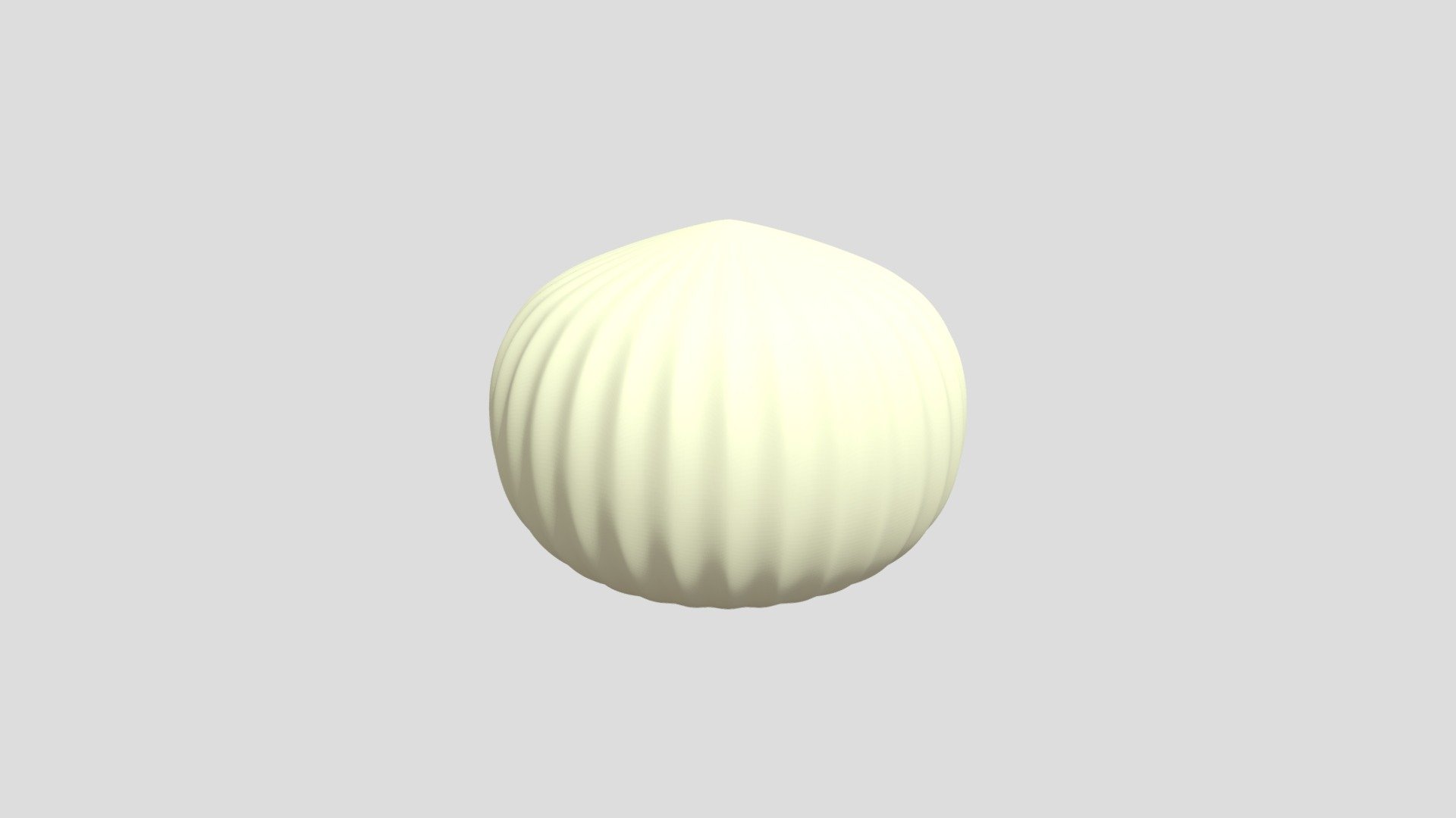 Low Poly Dumpling - Download Free 3D model by Mungiee [2edb888] - Sketchfab