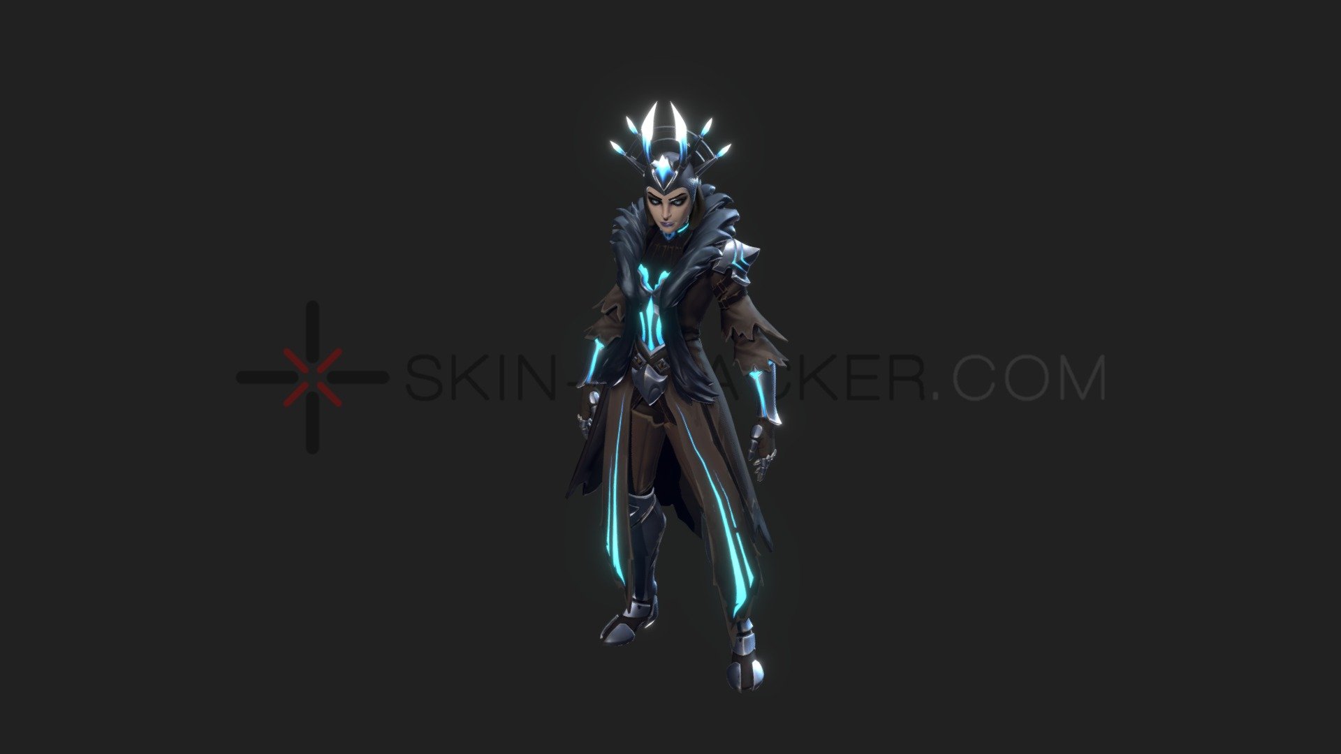 Fortnite The Ice Queen 3d Model By Skin Tracker Stairwave