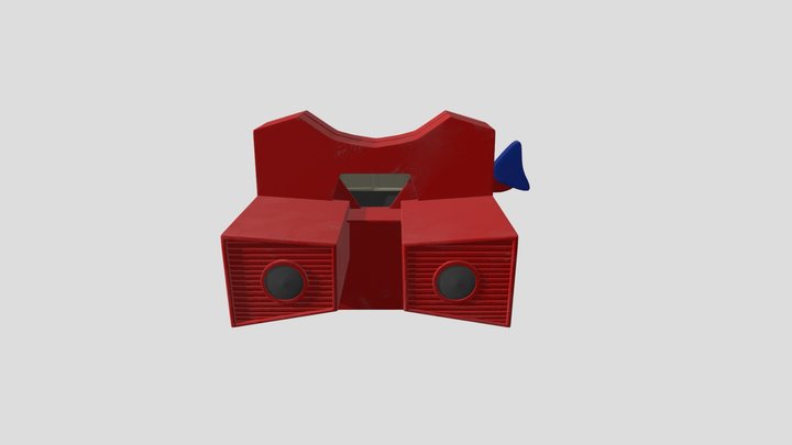 Viewmaster 3D models - Sketchfab