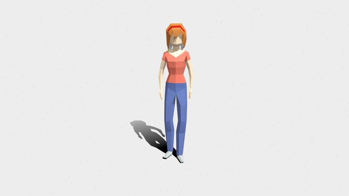 Button Pushing 3D Model