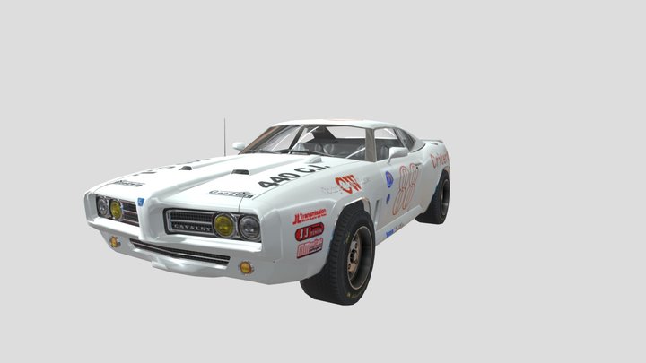 hunter oval champ 69 – Modello 3D gratuito STL