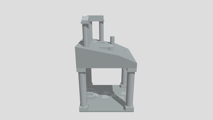 Cubic World 3D Model