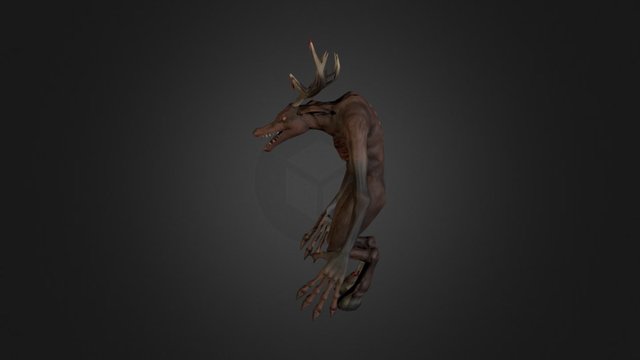 Wendigo 3D Model