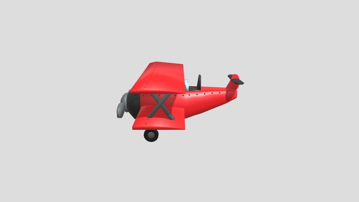 Avião 3D Model